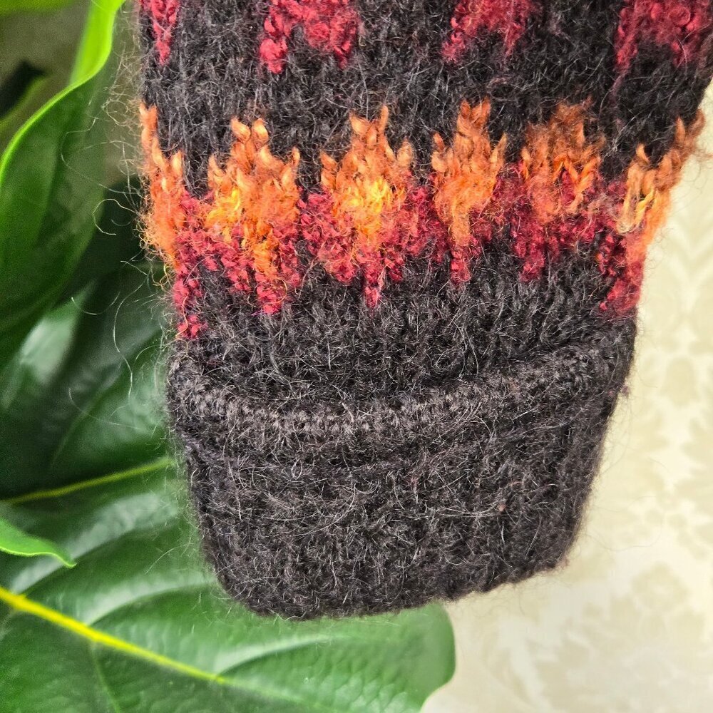 Dressbarn Size Large Multicolor Patterned Striped… - image 5